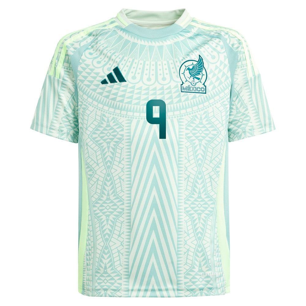 Raul Jimenez Mexico National Team Youth 2024 Away Replica Player Jersey