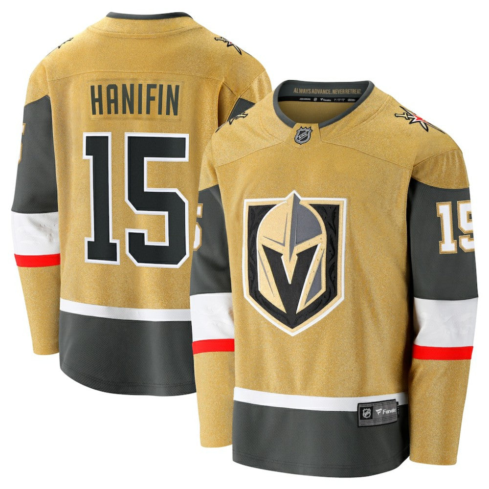 NHL Noah Hanifin Vegas Golden Knights Fanatics Home Breakaway Jersey