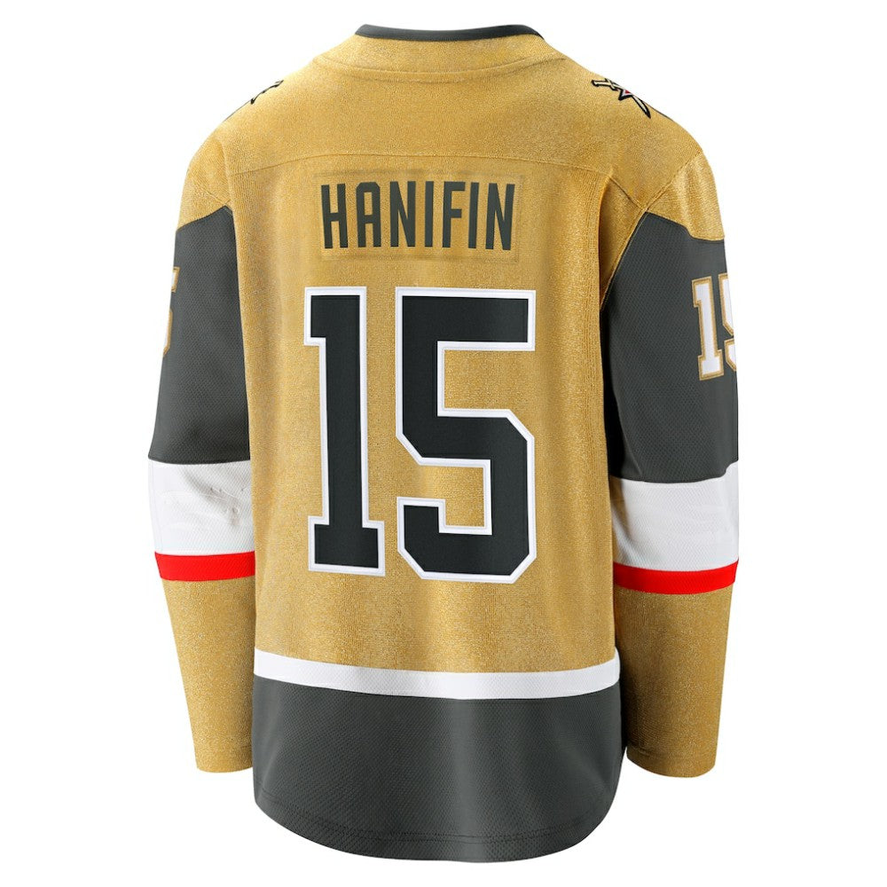 NHL Noah Hanifin Vegas Golden Knights Fanatics Home Breakaway Jersey