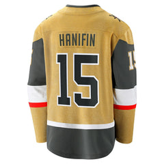 NHL Noah Hanifin Vegas Golden Knights Fanatics Home Breakaway Jersey