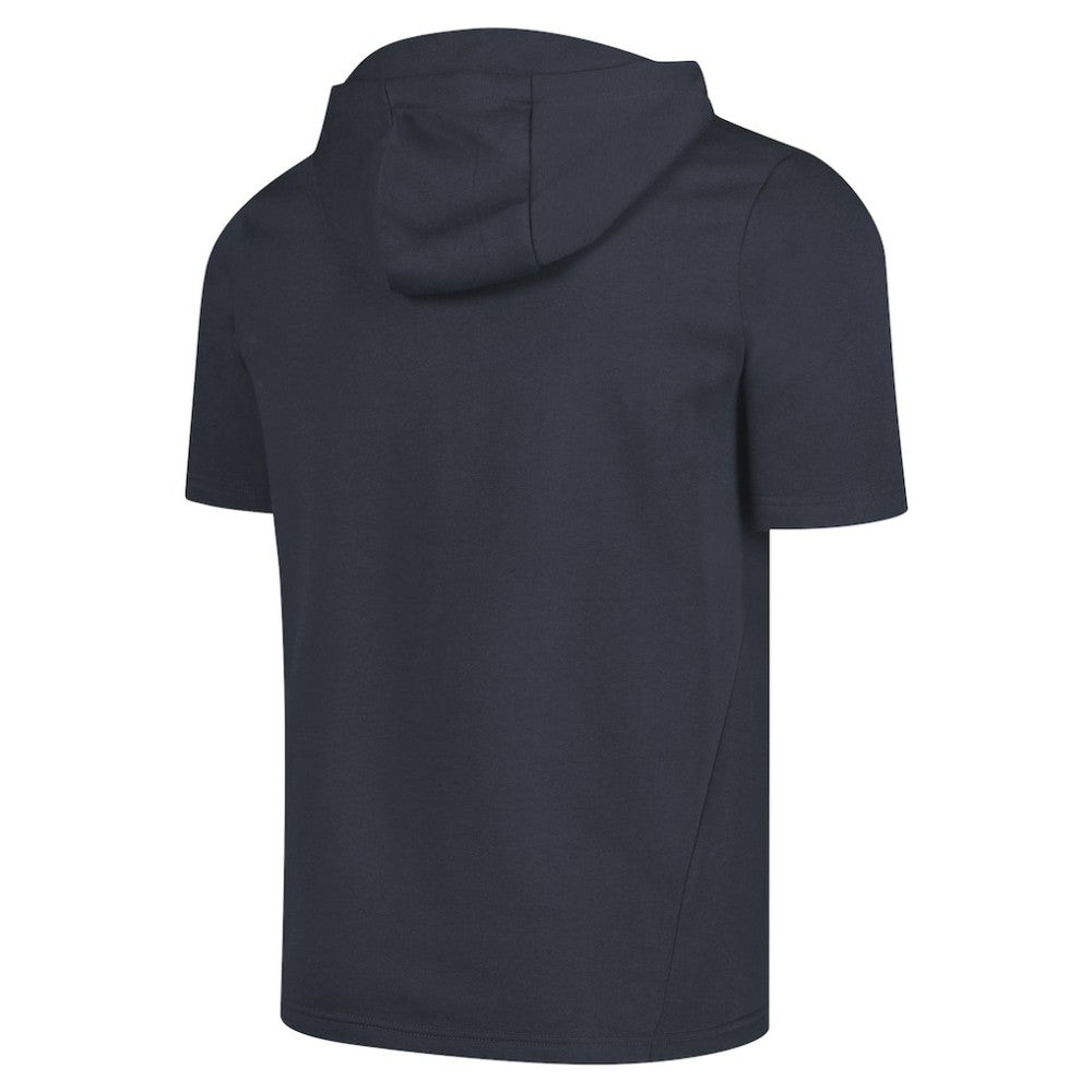 Navy San Diego Padres Levelwear Recruit Short Sleeve Full-Zip Hoodie