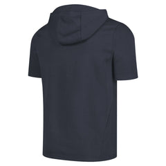 Navy San Diego Padres Levelwear Recruit Short Sleeve Full-Zip Hoodie