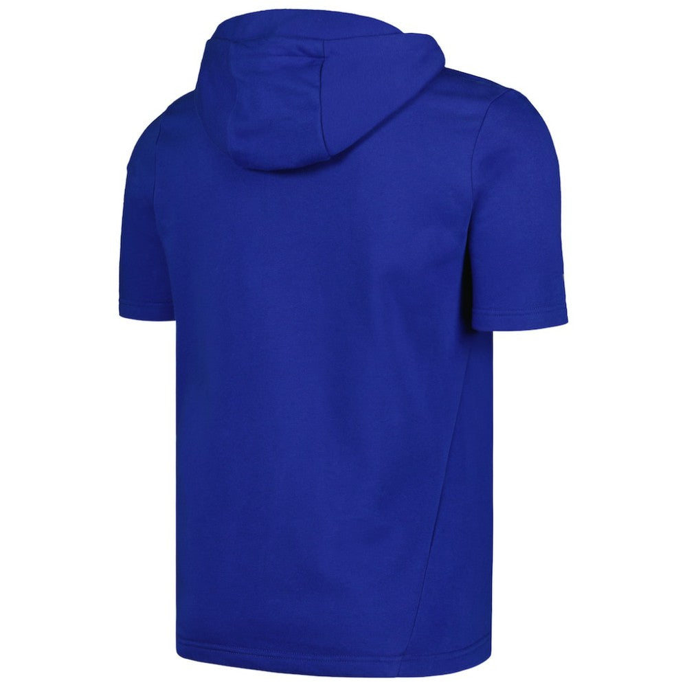 Royal Philadelphia Phillies Levelwear Recruit Short Sleeve Full-Zip Hoodie