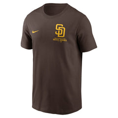 Brown Fernando Tatis Jr. San Diego Padres Nike 2024 MLB World Tour Seoul Series Name & Number T-Shirt
