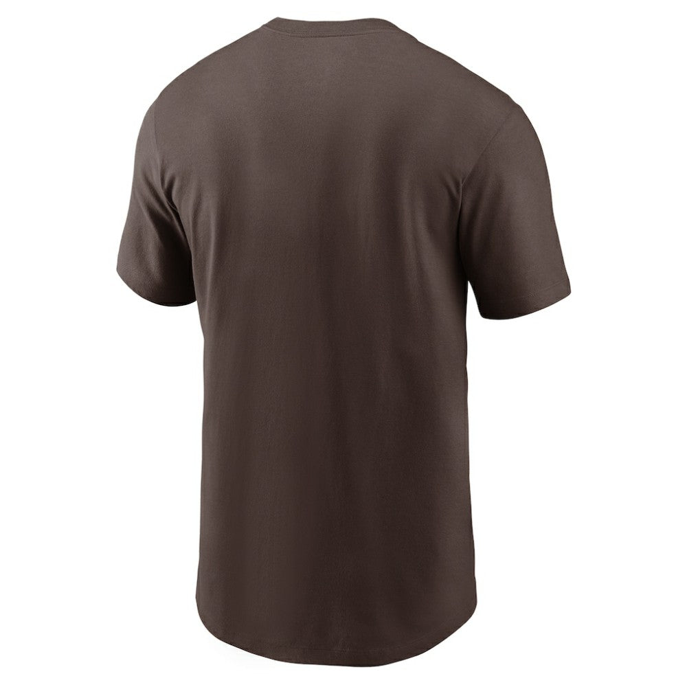 Brown Manny Machado San Diego Padres Nike 2024 MLB World Tour Seoul Series Player Name & Number Event Stack T-Shirt