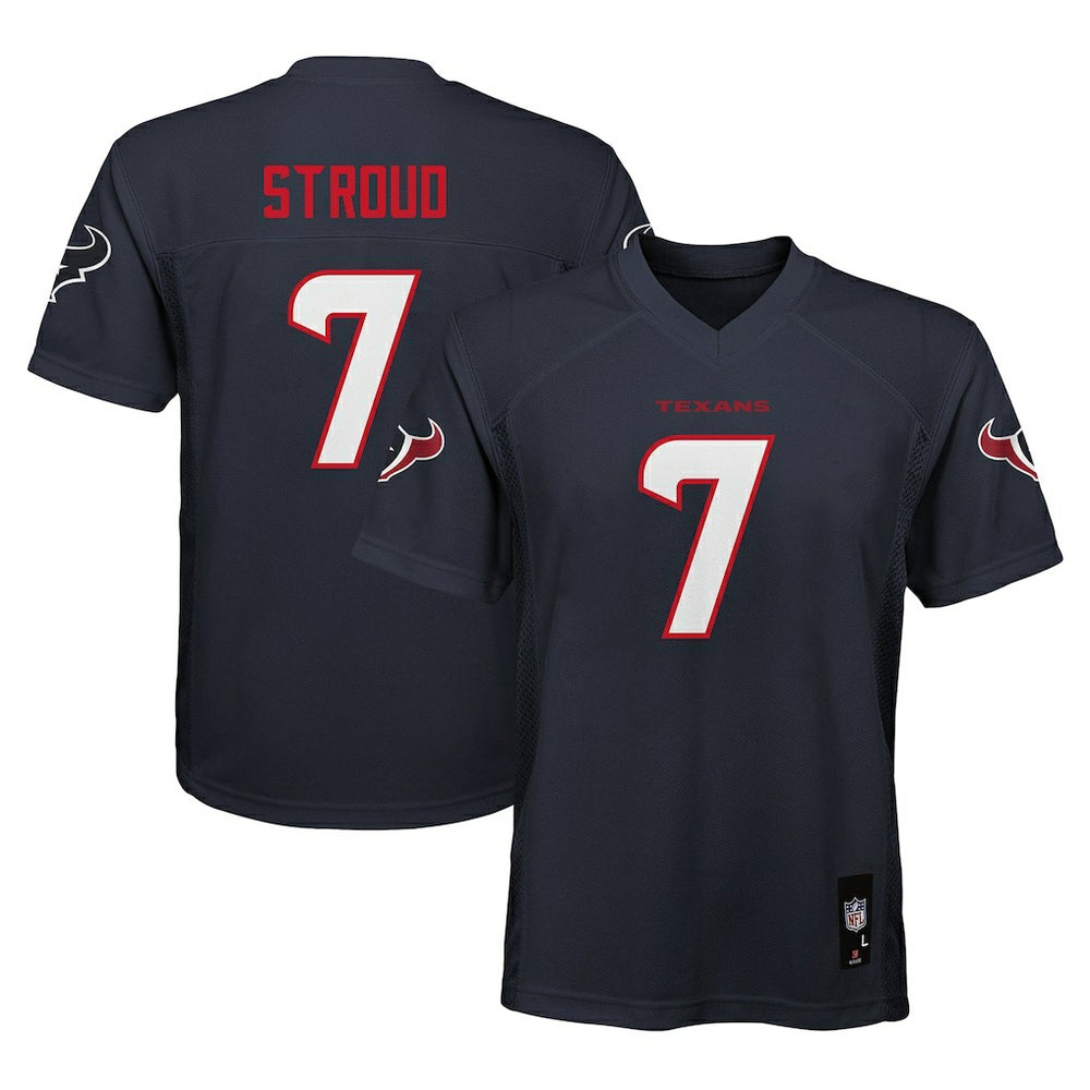 C.J. Stroud  Youth Replica Player Jersey - Houston Texans Jerseys