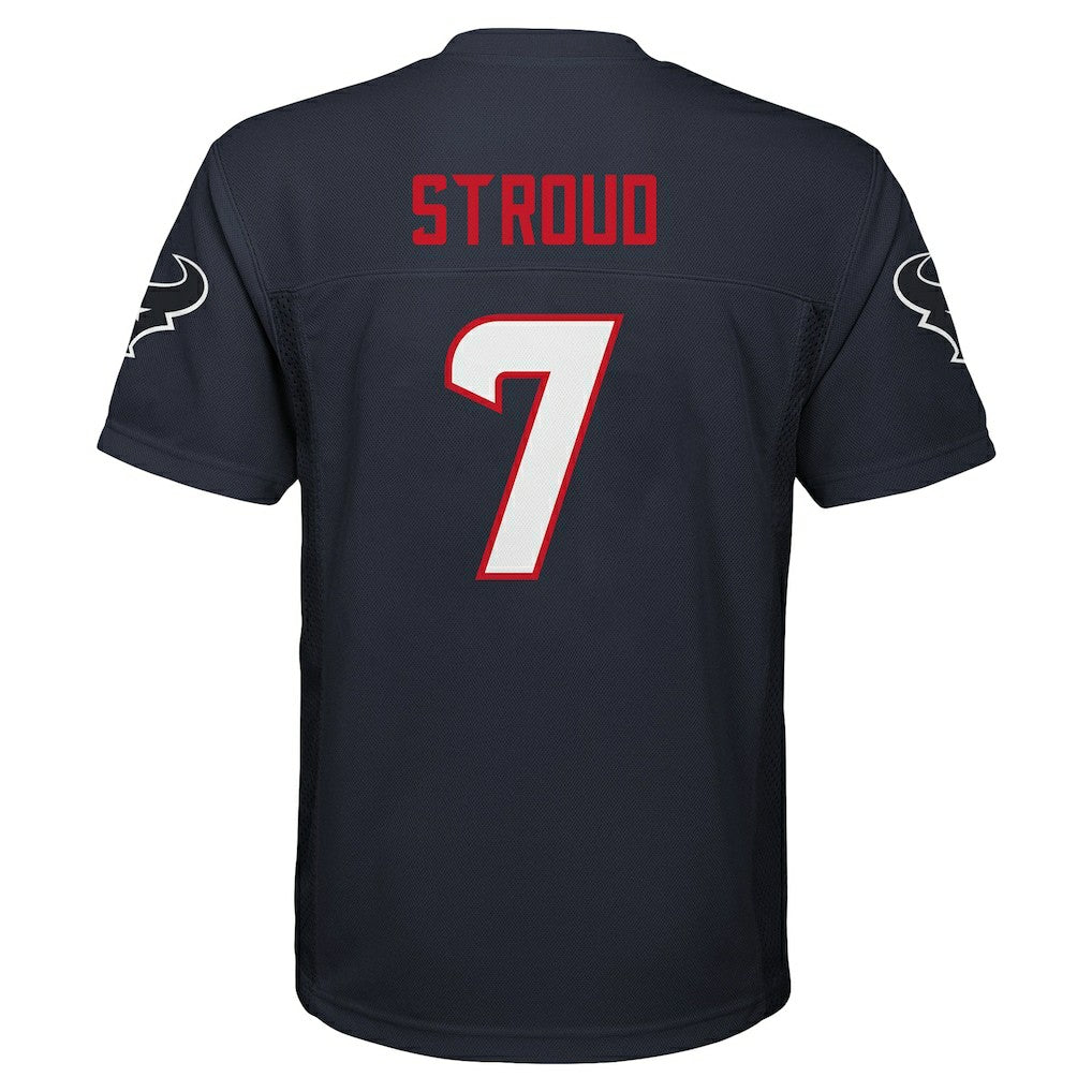 C.J. Stroud  Youth Replica Player Jersey - Houston Texans Jerseys