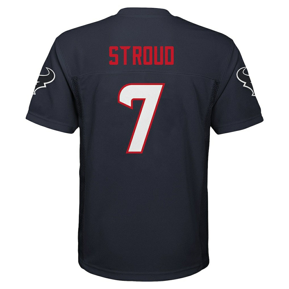 C.J. Stroud  Youth Replica Player Jersey - Houston Texans Jerseys