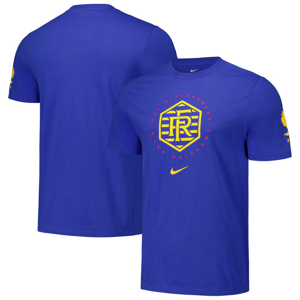 France National Team Localized Core Cotton T-Shirt