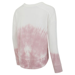 NHL Seattle Kraken Concepts Sport Women's Orchard Tie-Dye Long Sleeve Top