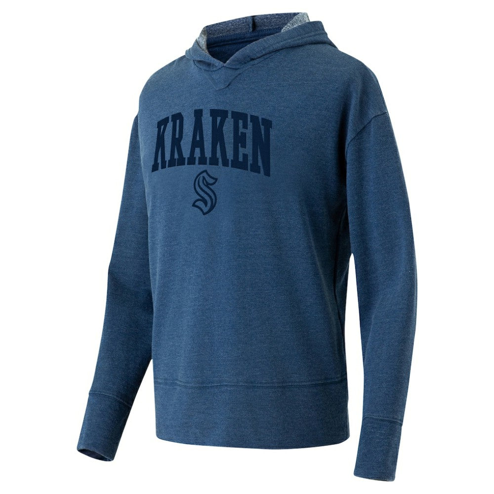 NHL Seattle Kraken Concepts Sport Women's Volley Pullover Hoodie