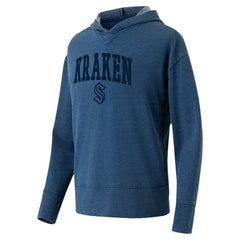NHL Seattle Kraken Concepts Sport Women's Volley Pullover Hoodie