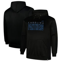 Big & Tall Fleece Pullover Hoodie - Carolina Panthers Hoodies