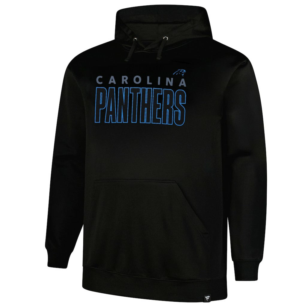 Big & Tall Fleece Pullover Hoodie - Carolina Panthers Hoodies