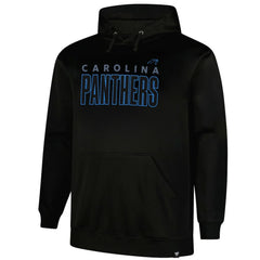 Big & Tall Fleece Pullover Hoodie - Carolina Panthers Hoodies