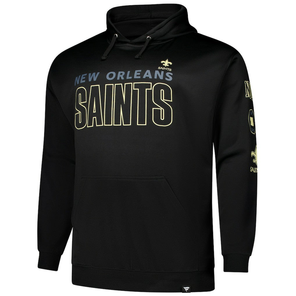 Big & Tall Fleece Pullover Hoodie - New Orleans Saints Hoodies