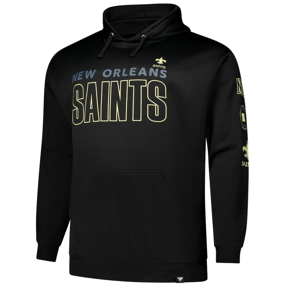 Big & Tall Fleece Pullover Hoodie - New Orleans Saints Hoodies