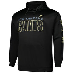 Big & Tall Fleece Pullover Hoodie - New Orleans Saints Hoodies