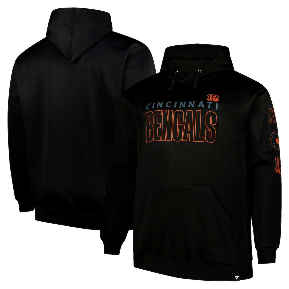 Big & Tall Fleece Pullover Hoodie - Cincinnati Bengals Hoodies