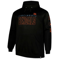 Big & Tall Fleece Pullover Hoodie - Cincinnati Bengals Hoodies
