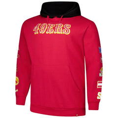 Big & Tall Patched Out Pullover Hoodie - San Francisco 49ers Hoodies