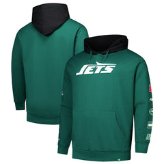 Big & Tall Patched Out Pullover Hoodie - New York Jets Hoodies