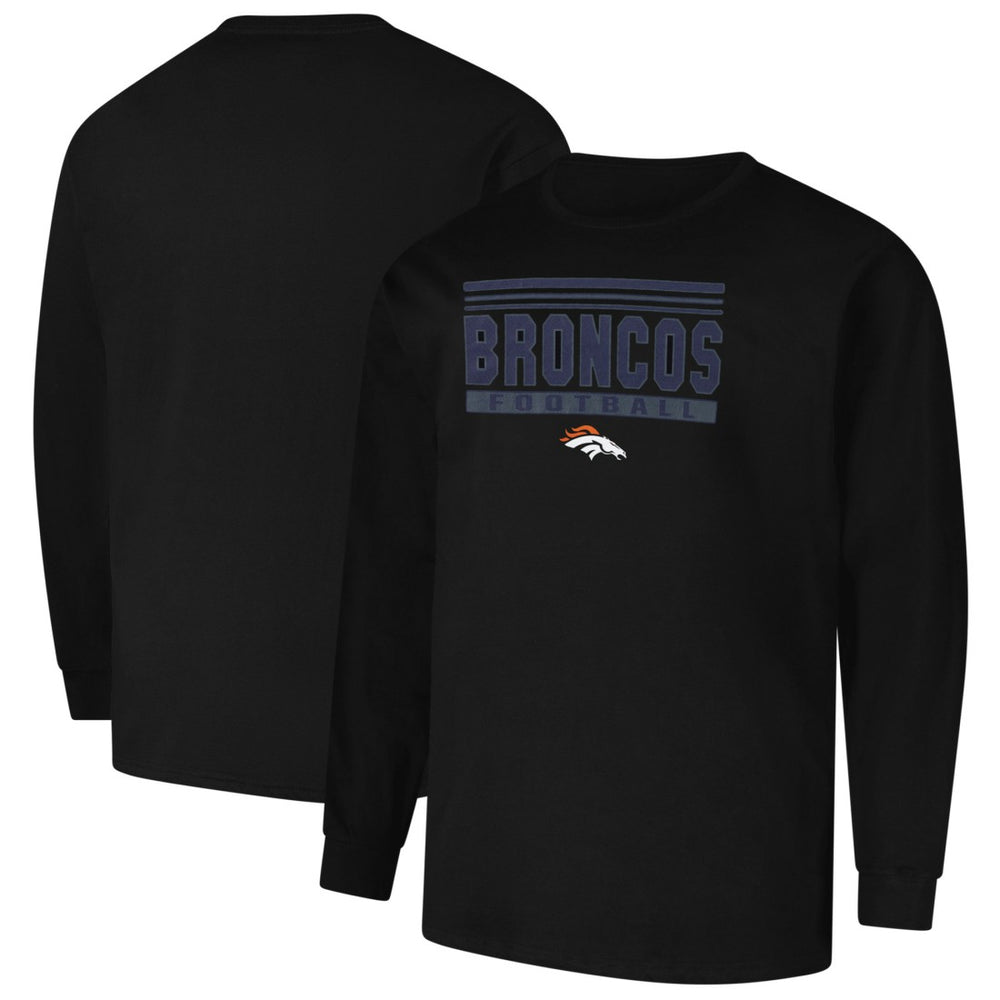 Profile Big & Tall Pop Long Sleeve T-Shirt - Denver Broncos T-shirts