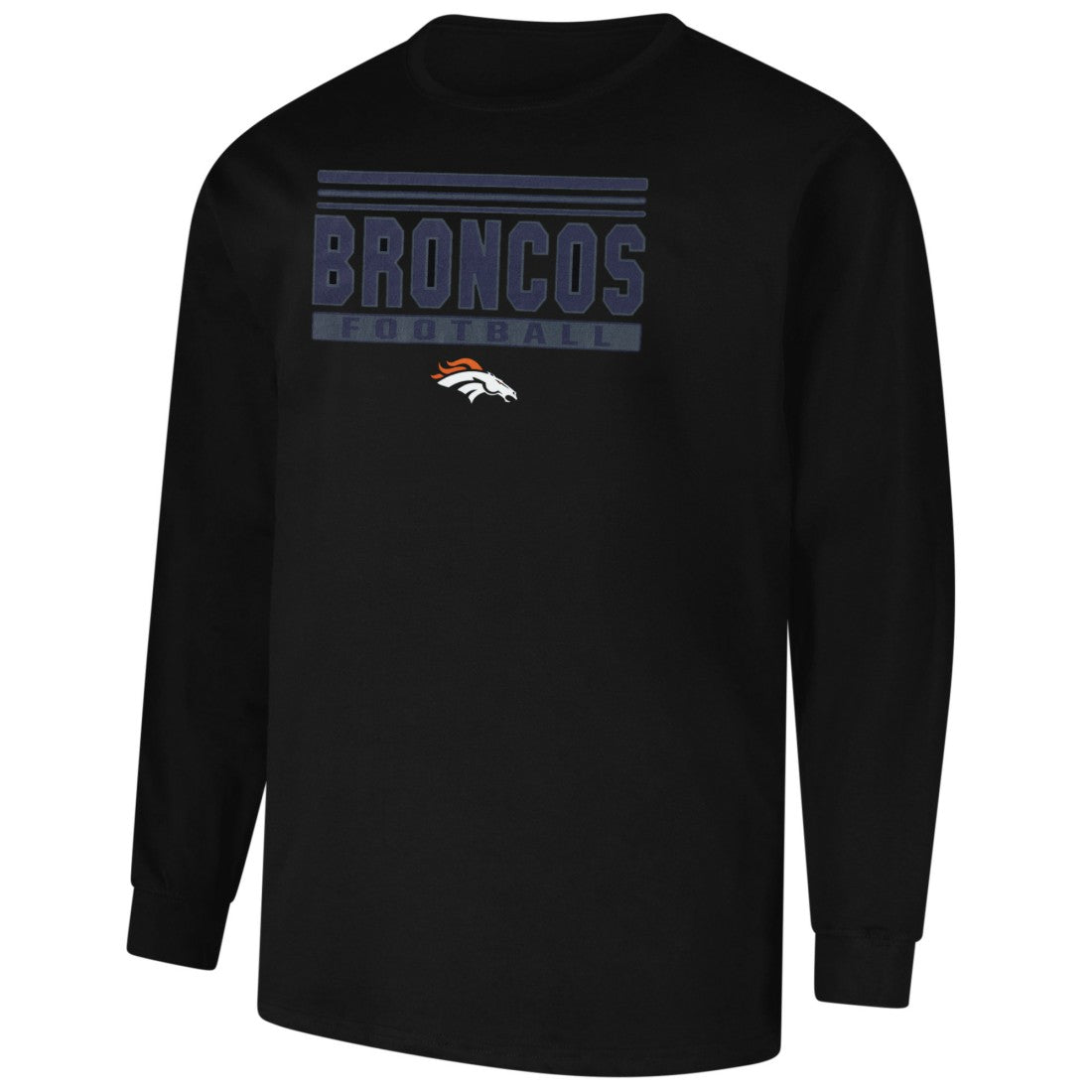 Profile Big & Tall Pop Long Sleeve T-Shirt - Denver Broncos T-shirts