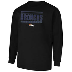 Profile Big & Tall Pop Long Sleeve T-Shirt - Denver Broncos T-shirts