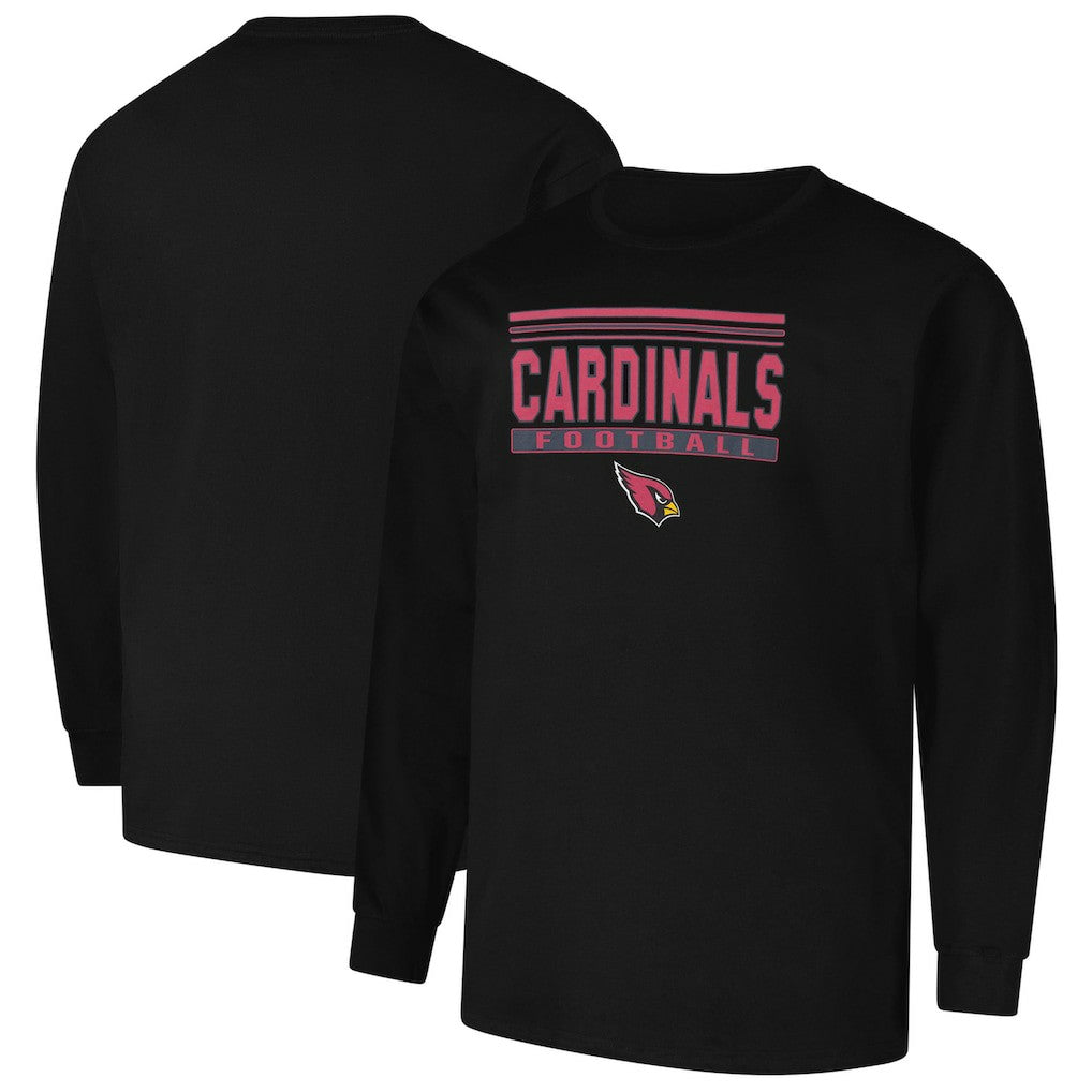 Profile Big & Tall Pop Long Sleeve T-Shirt - Arizona Cardinals T-shirts