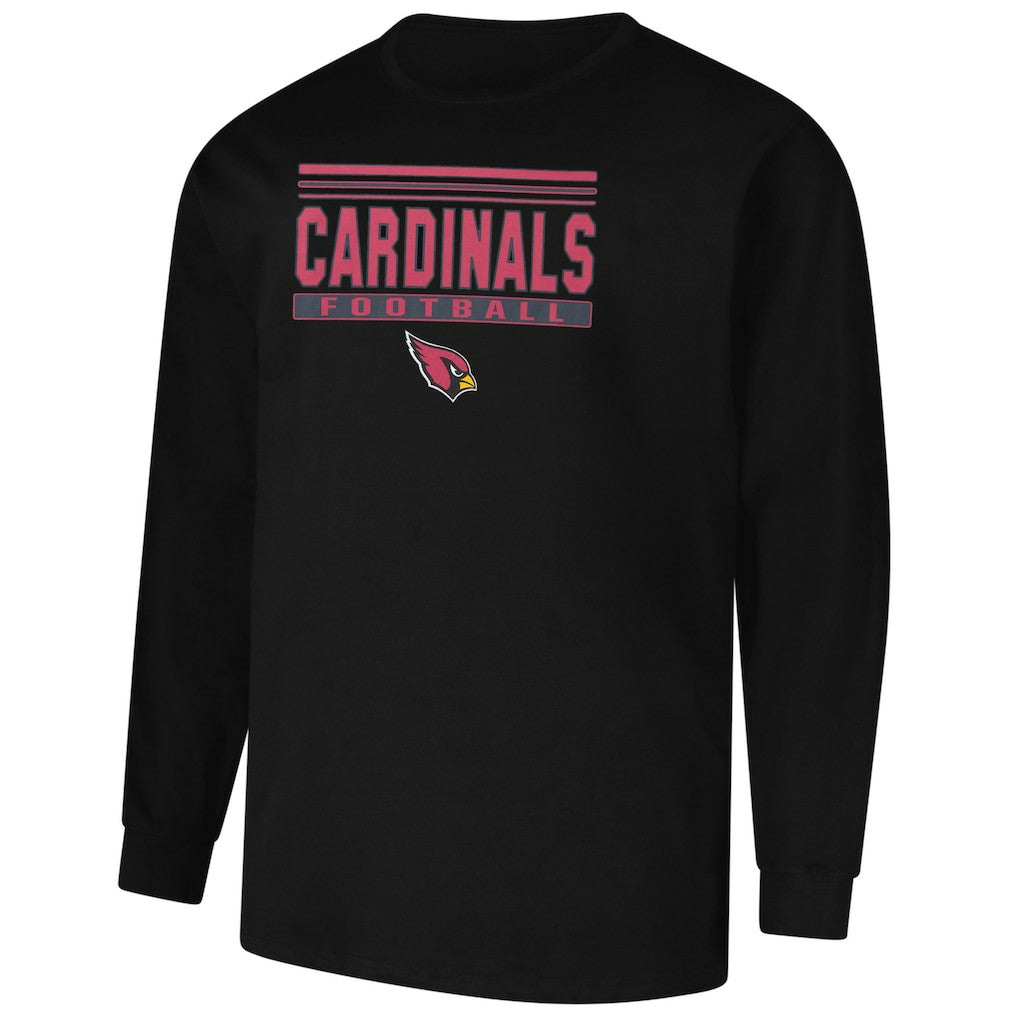 Profile Big & Tall Pop Long Sleeve T-Shirt - Arizona Cardinals T-shirts