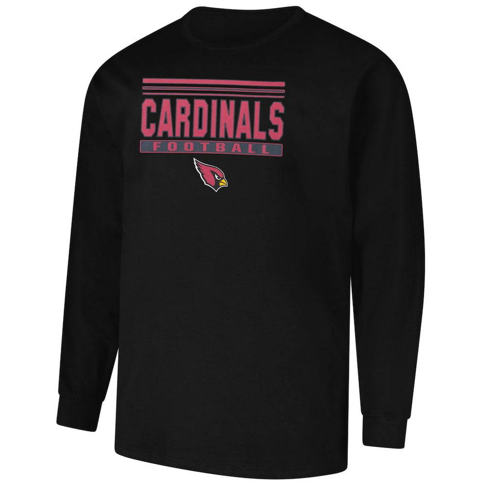 Profile Big & Tall Pop Long Sleeve T-Shirt - Arizona Cardinals T-shirts