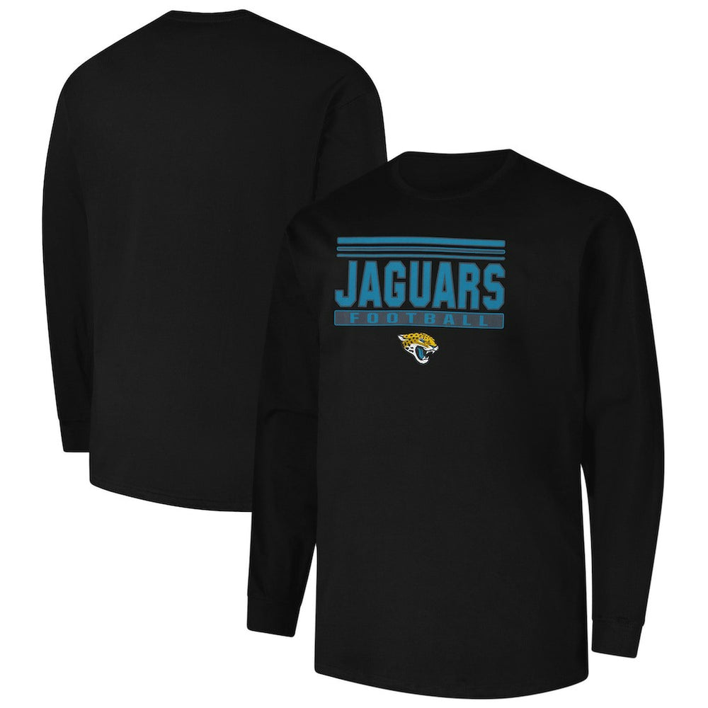 Profile Big & Tall Pop Long Sleeve T-Shirt - Jacksonville Jaguars T-shirts