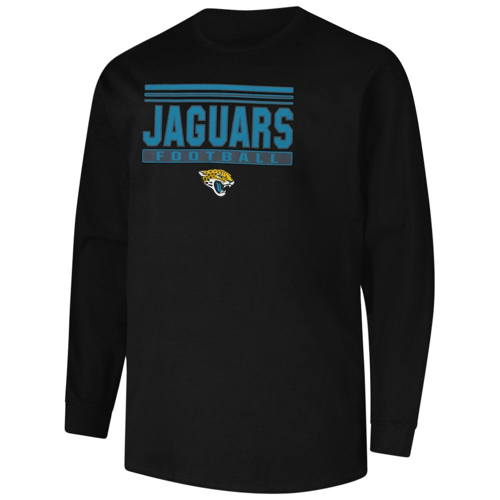 Profile Big & Tall Pop Long Sleeve T-Shirt - Jacksonville Jaguars T-shirts