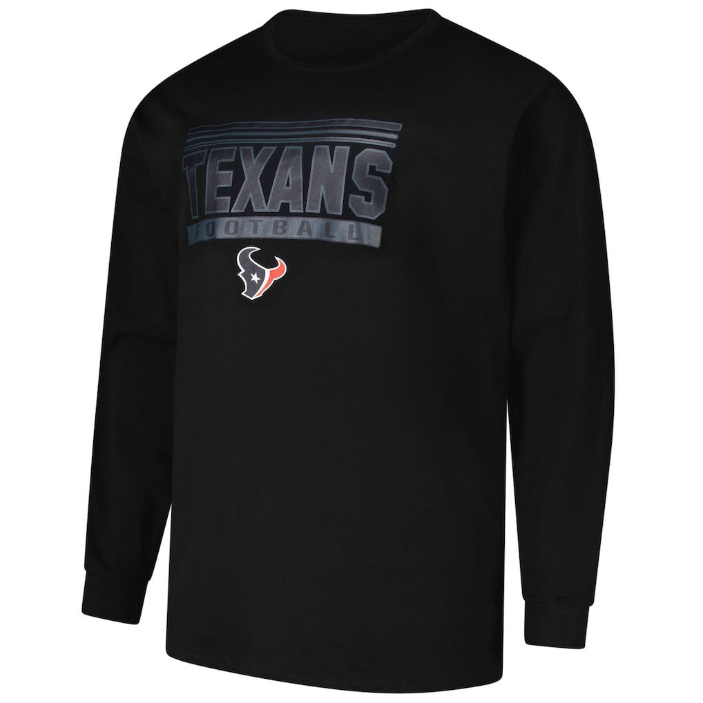 Profile Big & Tall Pop Long Sleeve T-Shirt - Houston Texans T-shirts