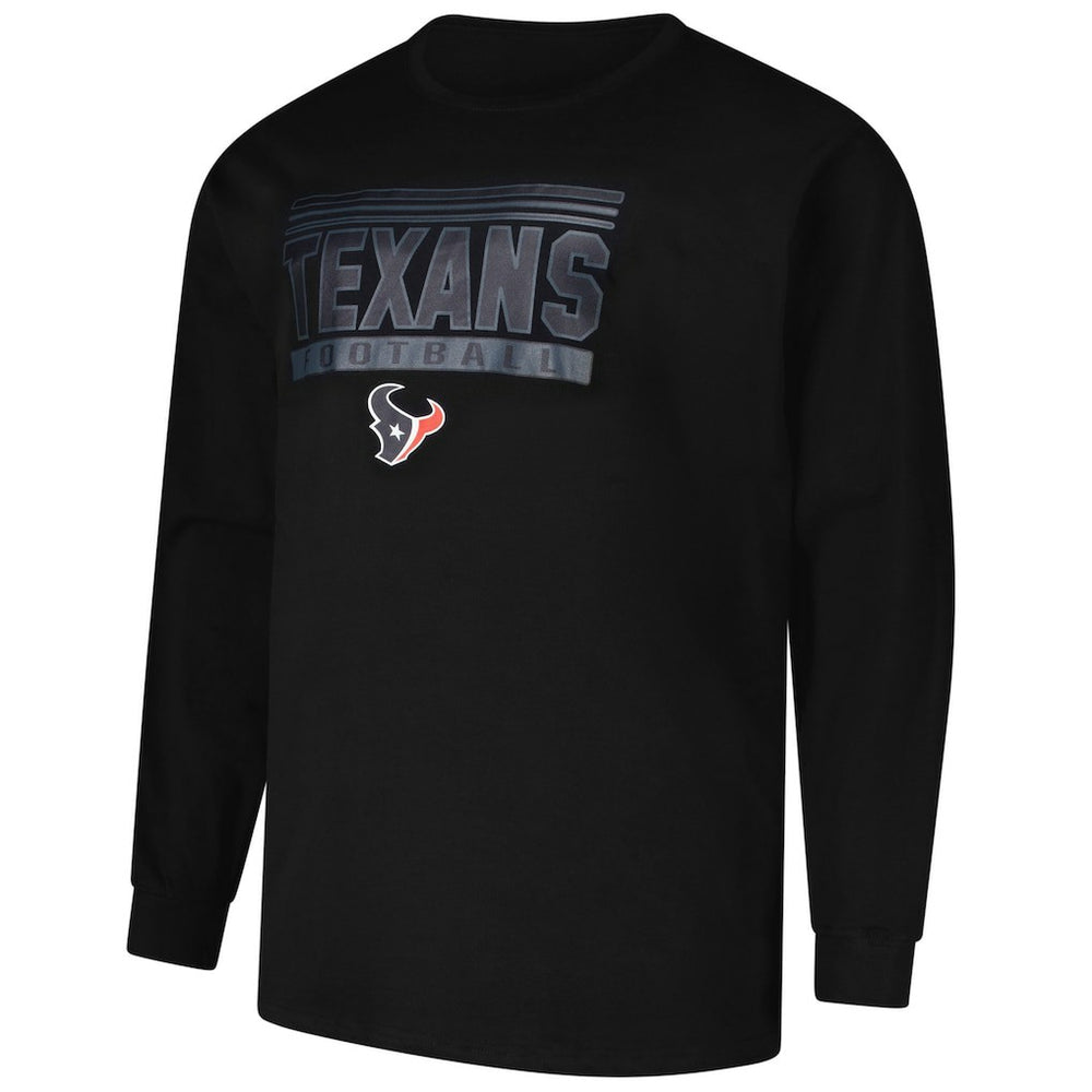 Profile Big & Tall Pop Long Sleeve T-Shirt - Houston Texans T-shirts