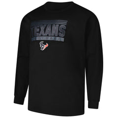 Profile Big & Tall Pop Long Sleeve T-Shirt - Houston Texans T-shirts