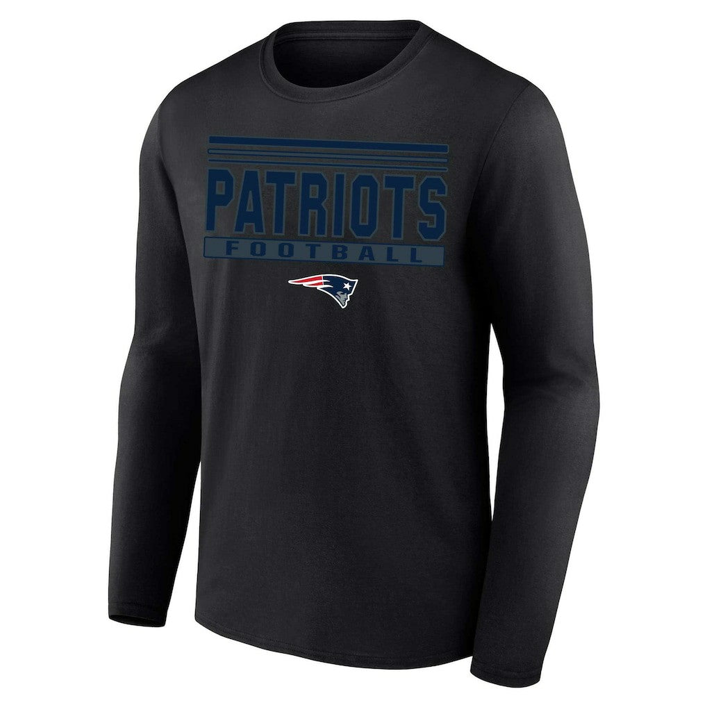 Profile Big & Tall Pop Long Sleeve T-Shirt - New England Patriots T-shirts