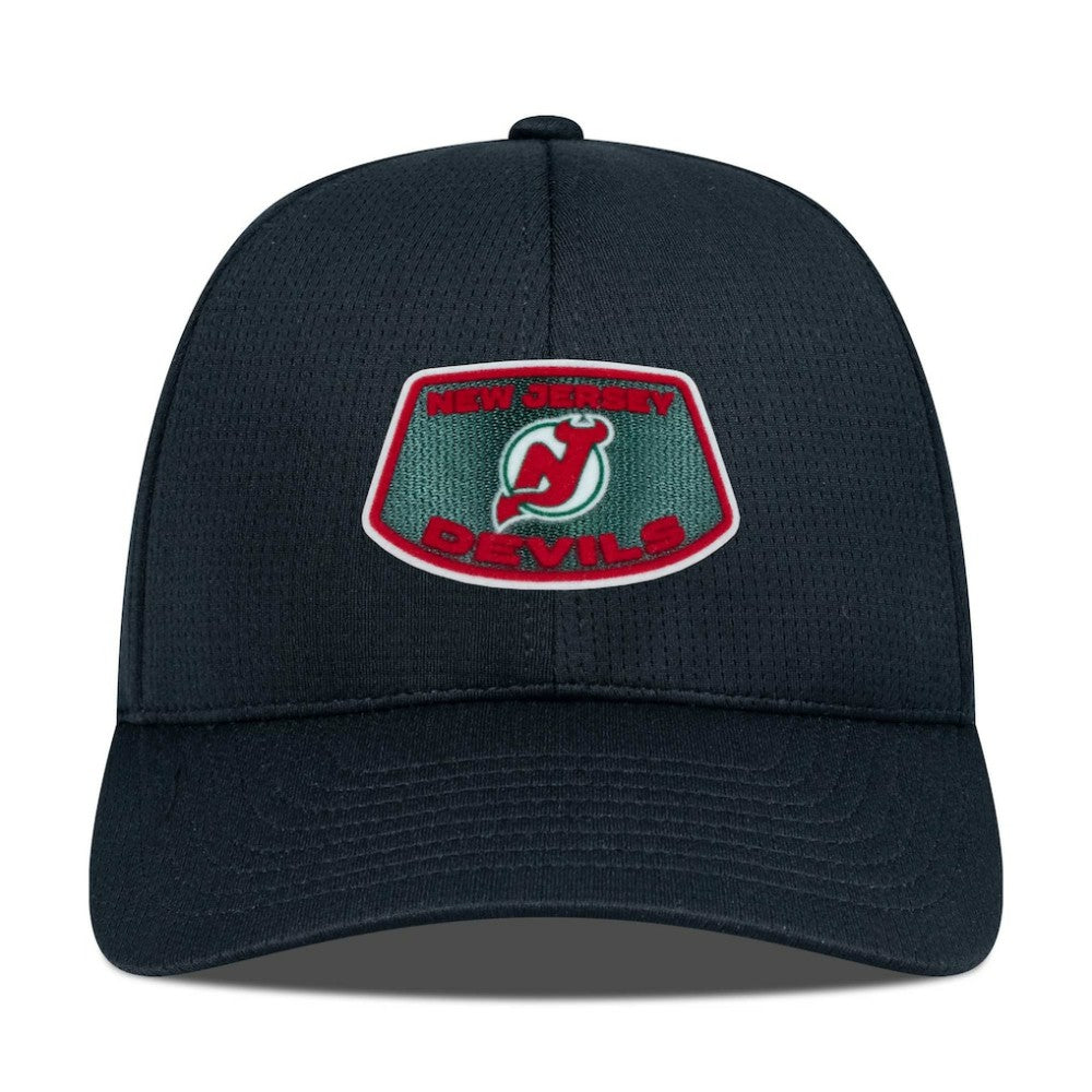 NHL New Jersey Devils Levelwear Retro Skylight Zephyr Adjustable Hat