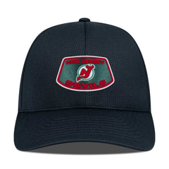 NHL New Jersey Devils Levelwear Retro Skylight Zephyr Adjustable Hat