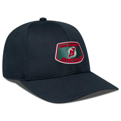 NHL New Jersey Devils Levelwear Retro Skylight Zephyr Adjustable Hat