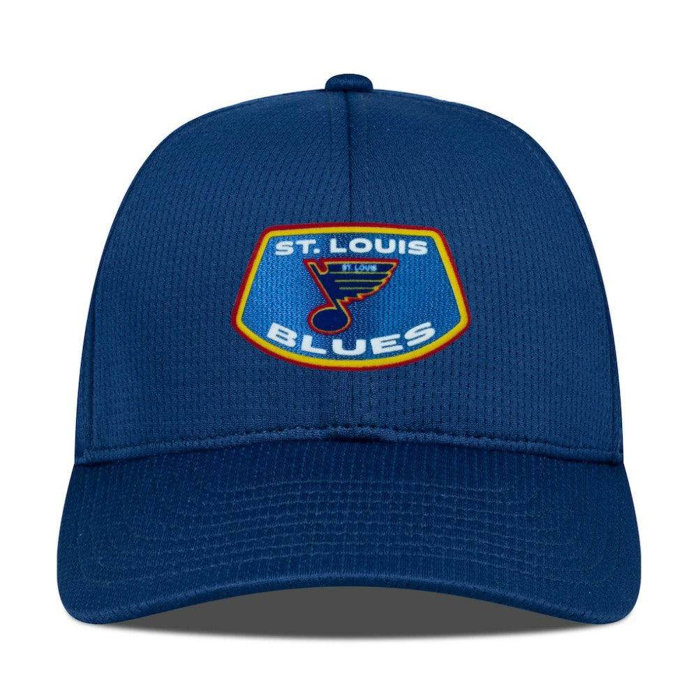 NHL St. Louis Blues Levelwear Retro Skylight Zephyr Adjustable Hat
