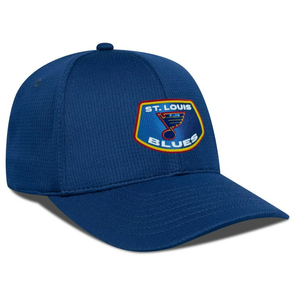 NHL St. Louis Blues Levelwear Retro Skylight Zephyr Adjustable Hat