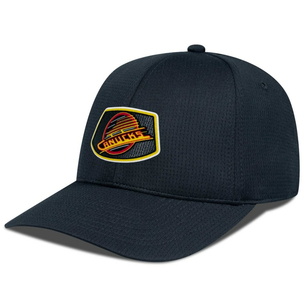 NHL Vancouver Canucks Levelwear Retro Skylight Zephyr Adjustable Hat