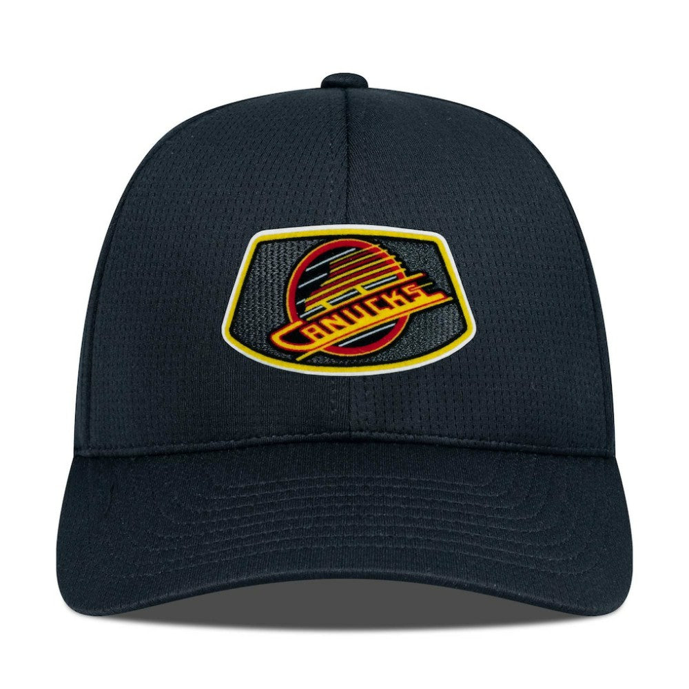 NHL Vancouver Canucks Levelwear Retro Skylight Zephyr Adjustable Hat