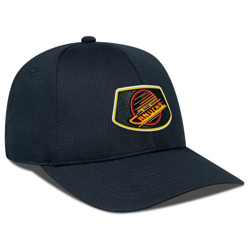 NHL Vancouver Canucks Levelwear Retro Skylight Zephyr Adjustable Hat