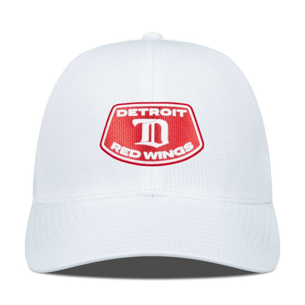 NHL Detroit Red Wings Levelwear Retro Skylight Zephyr Adjustable Hat