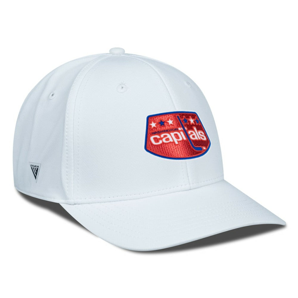 NHL Washington Capitals Levelwear Retro Skylight Rise Flex Hat