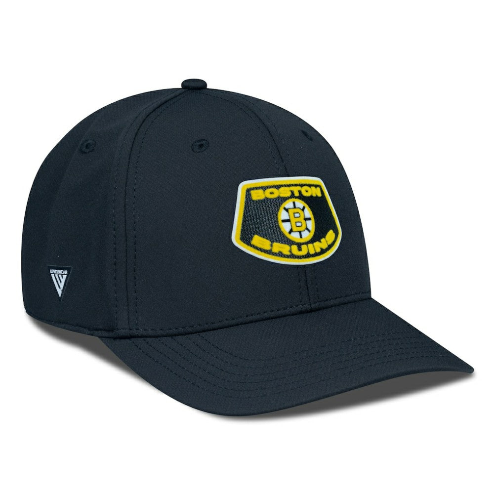 NHL Boston Bruins Levelwear Retro Skylight Rise Flex Hat