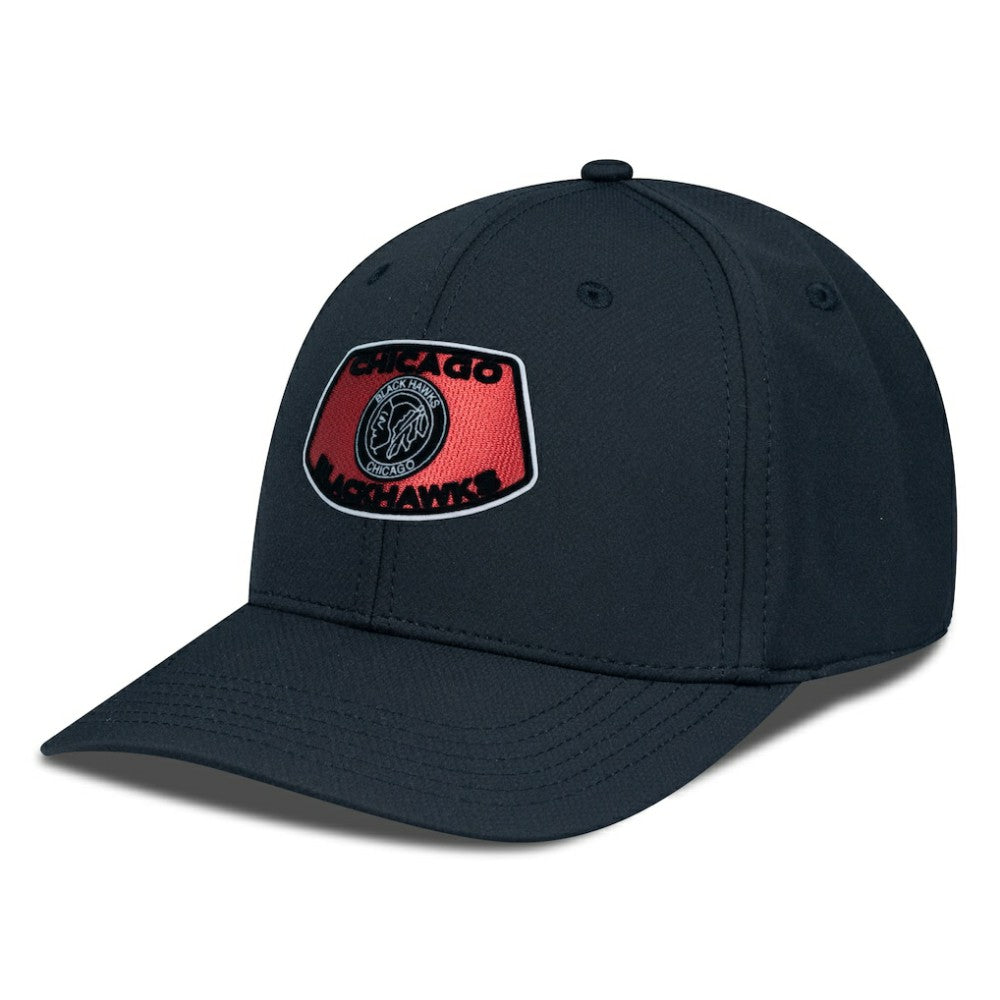 NHL Chicago Blackhawks Levelwear Retro Skylight Rise Flex Hat